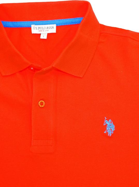 Actual product image U.S. Polo Shirt Polo Shirt Basic Polo Shortsleeve - 4234 (L)