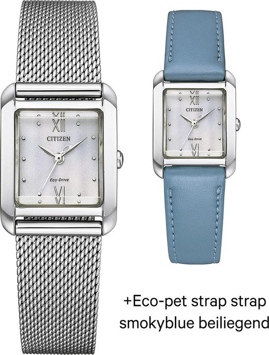 Image du produit Citizen EW5590-62A Eco-Drive Elegance Femme 22mm 5ATM (Montre analogique, 22 mm)