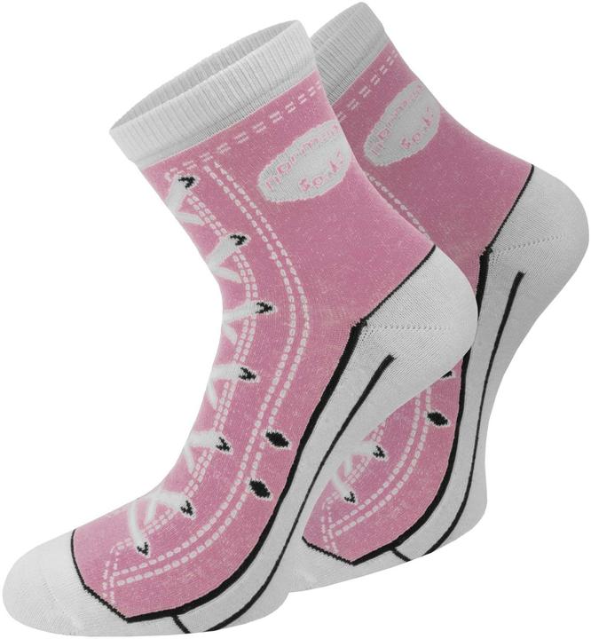 Image du produit Normani 4 paires de chaussettes au design de chaussures (paquet de 4, 35 - 38)