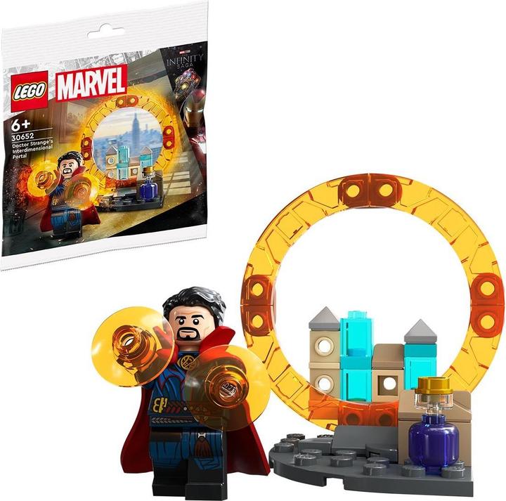 Actual product image LEGO 30652 The Dimensional Portal of Doctor Strange (30652, LEGO Marvel)