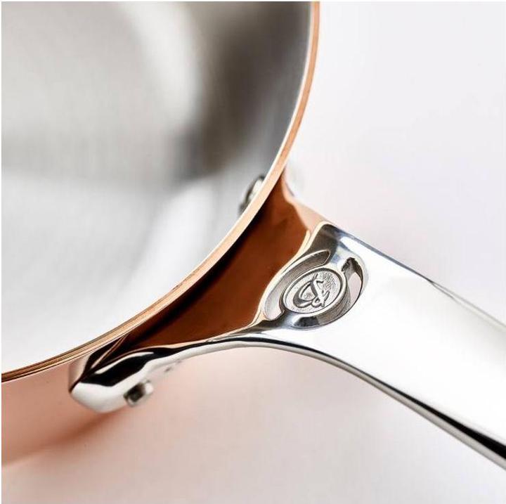Actual product image de Buyer Saucepan (20 cm, Pot, Copper)