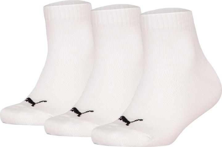 Produktbild Puma Kinder Quarter Socken (3er Pack, 27 - 30)