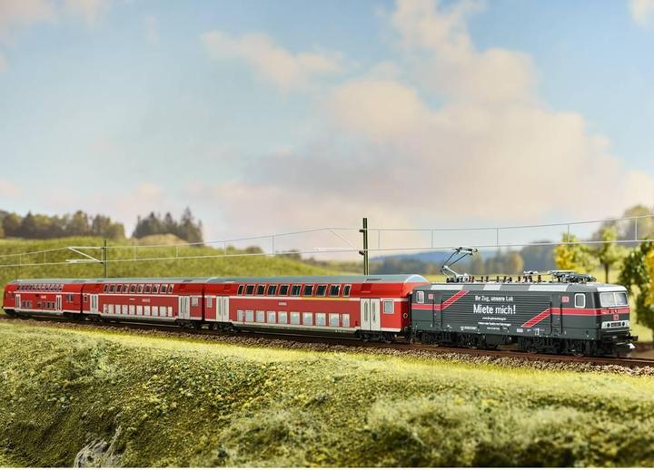 Image du produit MiniTrix T16435 Locomotive électrique série 143 (Voie N)
