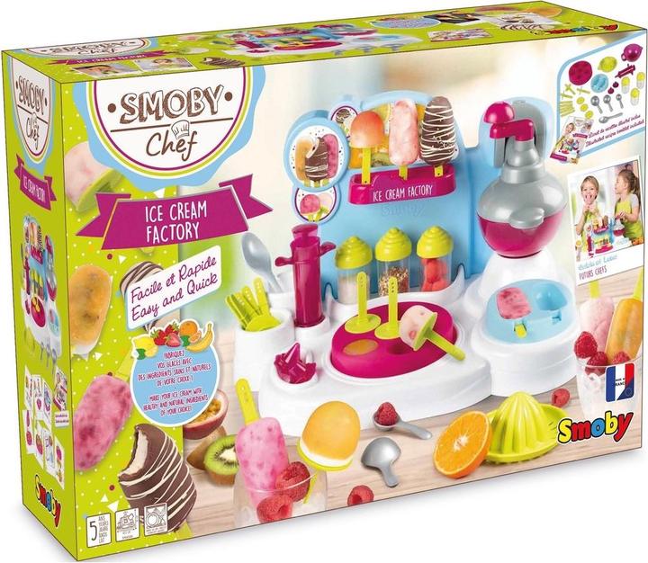 Produktbild Smoby Chef Eiscremefabrik