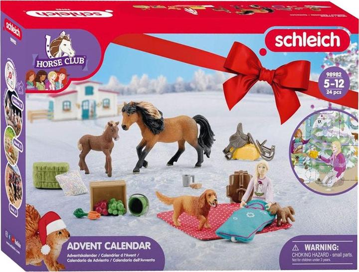 Image du produit Schleich Calendrier de l'Avent Horse Club