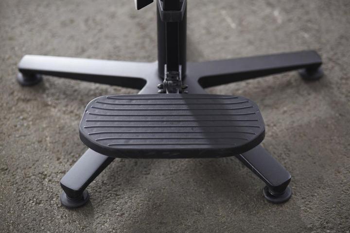 Actual product image Magni Basis of the chair Neon grey w. slider a. help