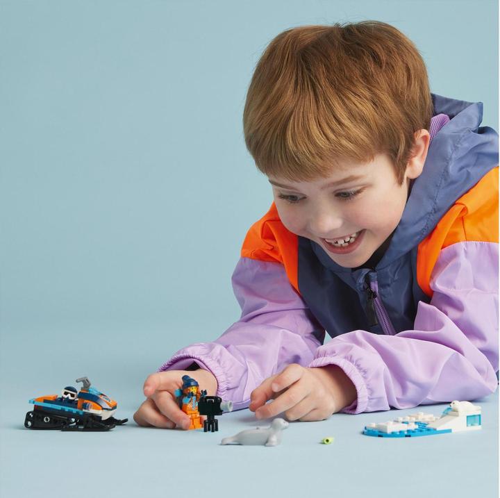 Produktbild LEGO Arktis-Schneemobil (60376, LEGO City)