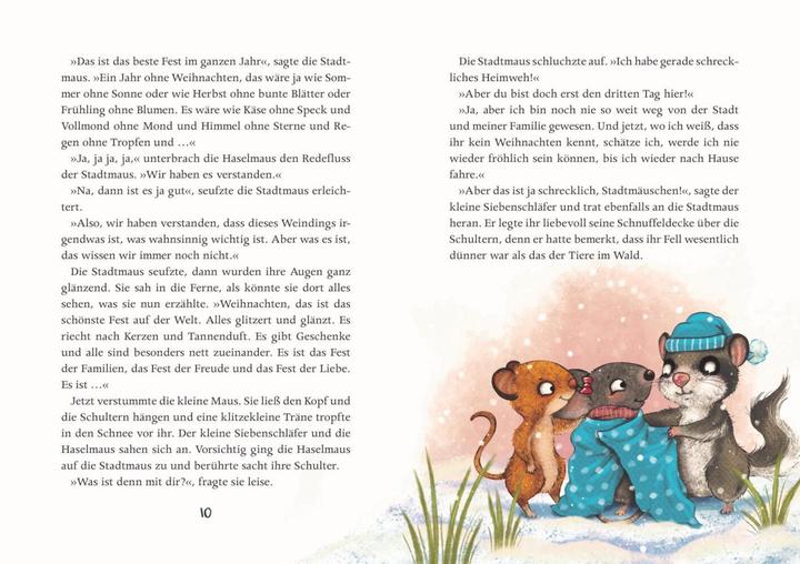 Produktbild Der kleine Siebenschläfer: Ein Lichterwald voller Weihnachtsgeschichten (Deutsch, Sabine Bohlmann, Kerstin Schoene, 2021)