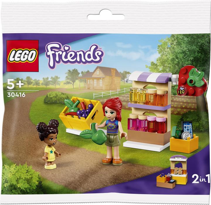 LEGO Tribune de marché (30416, LEGO Friends)
