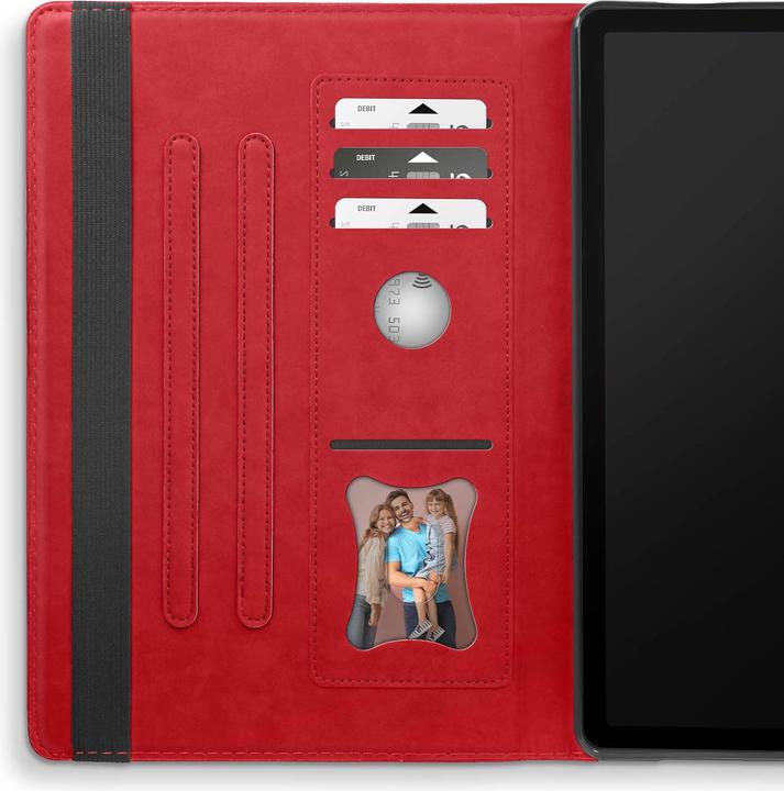 Actual product image Avizar Business case, compartments and stand function Series (Xiaomi Redmi Pad SE)