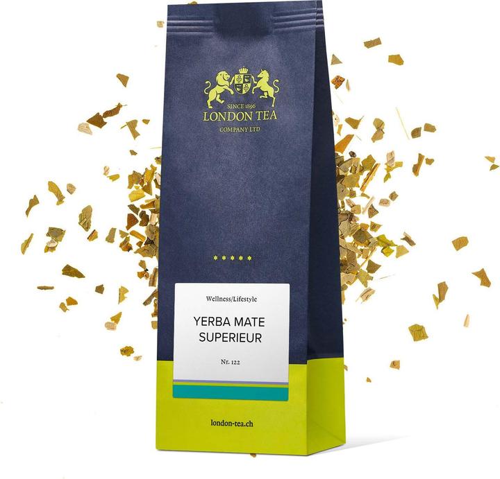 Actual product image London Tea Yerba Mate Superieur Organic (100 g)