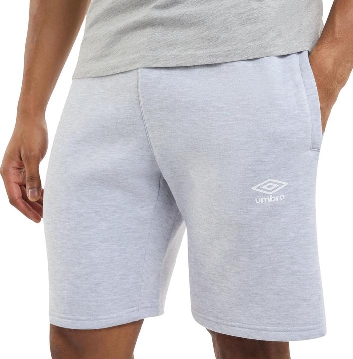 Actual product image Umbro Mens Fleece Logo Casual Shorts (XL)