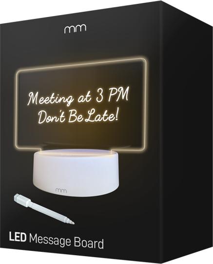 Actual product image Mikamax Led Message board
