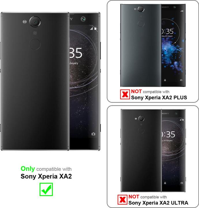 Produktbild Cadorabo Handykette für Sony Xperia XA2 Necklace Hülle mit verstellbarem Kordelband