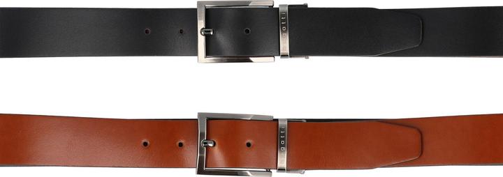 Actual product image Bugatti Reversible leather belt (110)
