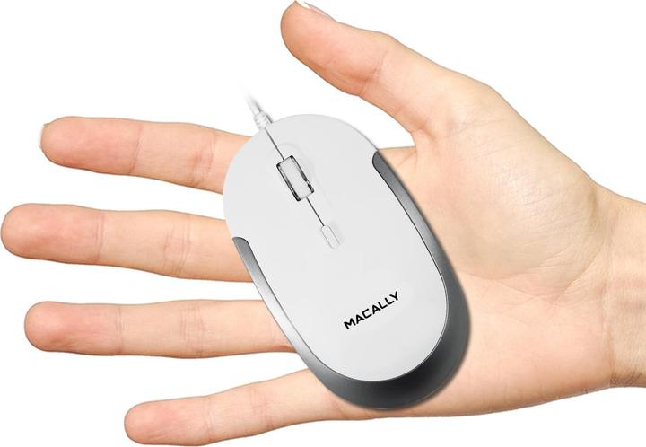 Actual product image Macally Dynamouse (Cable)