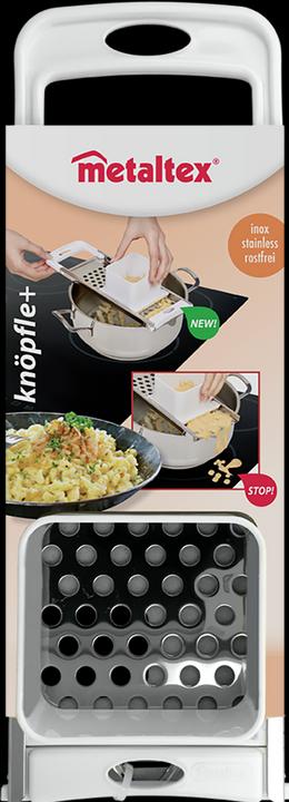 Produktbild Metaltex Spätzlehobel