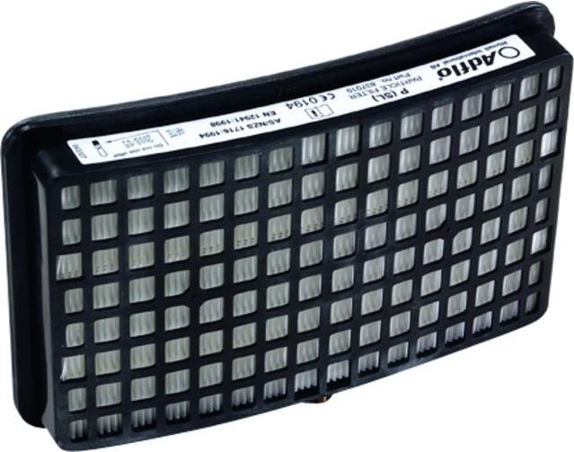Image du produit 3M Jeu de 20 filtres à particules THP (Masque de protection respiratoire Filtre de rechange)