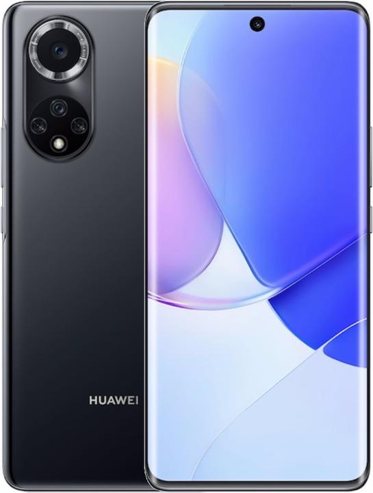 Huawei nova 9 (128 GB, Black, 6.57", Dual SIM, 50 Mpx, 4G)