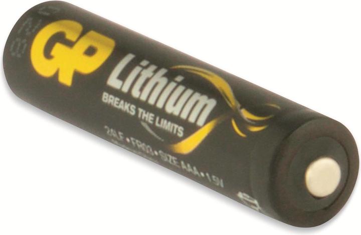 Actual product image GP Batteries Excellent Lithium Micro (4 pcs., AAA)