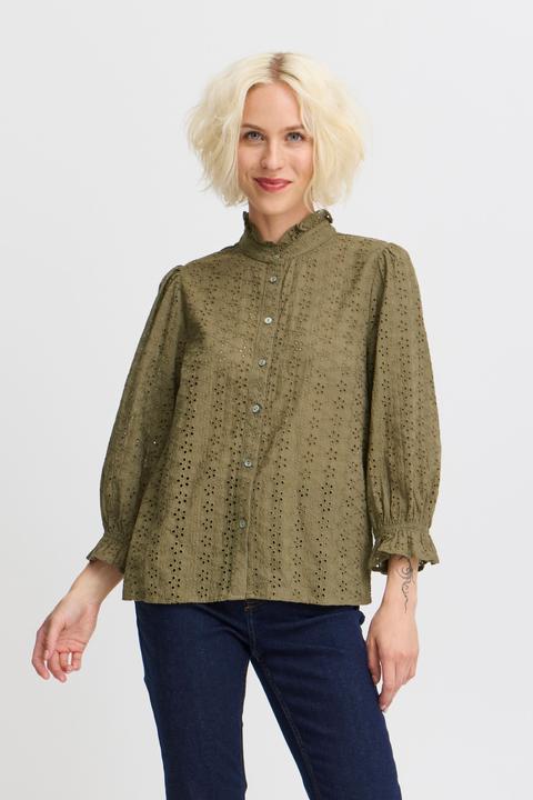 Actual product image Pulz Jeans PZGEOGINA Shirt 50208241 (S)