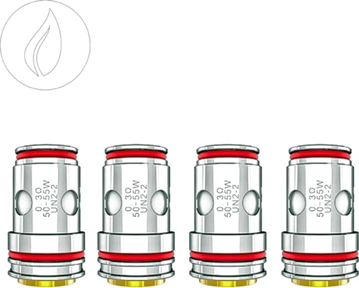 Uwell Crown V Coil 0.3 Ohm 4pcs (4 x)