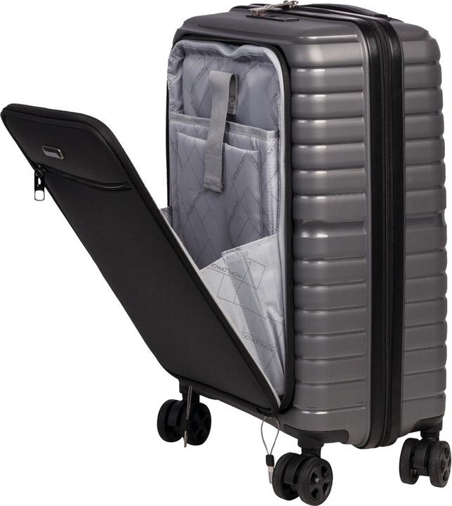 Actual product image Worldpack Dallas 4 wheels cabin trolley 54 cm laptop compartment (31 l, Hand luggage (up to 50 litres))