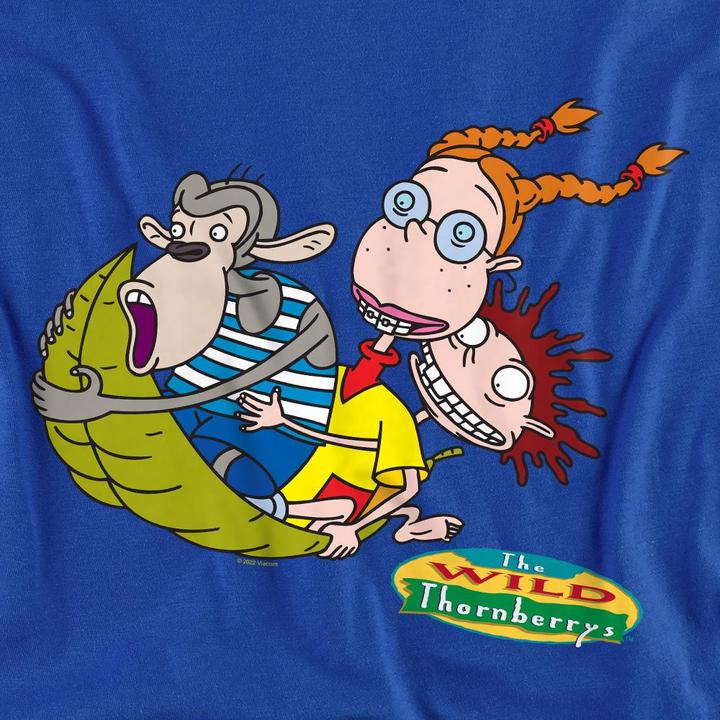 Produktbild The Wild Thornberrys On Leaf TShirt (L)