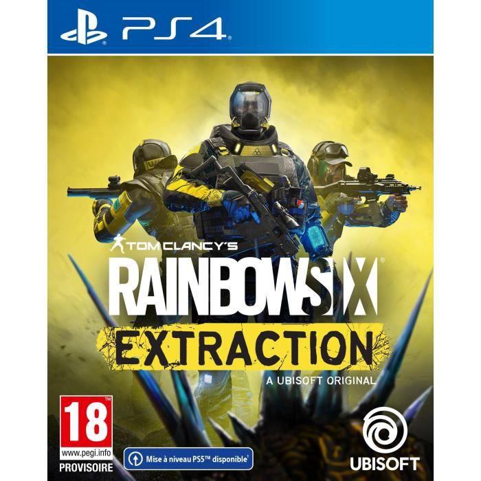 Actual product image Ubisoft Tom Clancy's Rainbow Six : Extraction (PS4, FR)