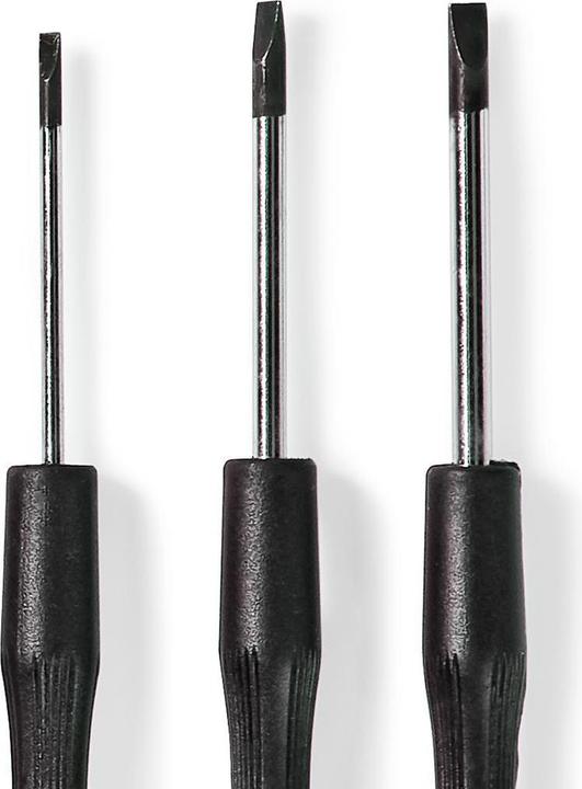 Actual product image Nedis Precision Screwdriver Set | 3x PH / 4x Flat / 4x Hex / 4x Tx (Port, hexagon, Cross recess, Torx (TX))