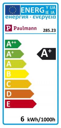 Energie-Label Paulmann 1879 Filament Kolben ST64 (E27, 6 W, 500 lm, 1 x)