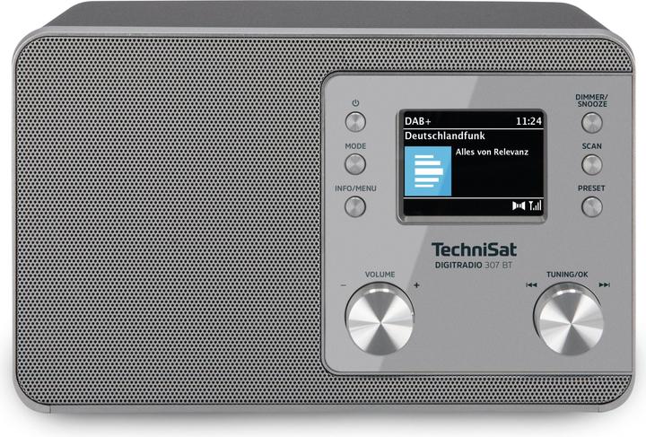 TechniSat Digitradio 307 BT (DAB+, FM, Bluetooth)