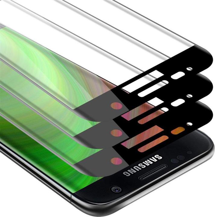 Produktbild Cadorabo Vollbild Displayschutzglas (3 Stück, Samsung Galaxy S7)