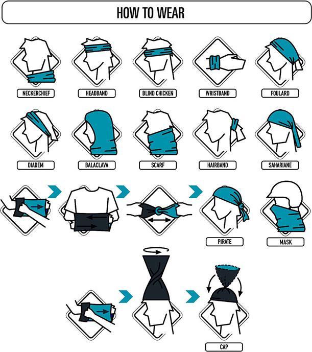Produktbild Buff Coolnet UV+ Reflective