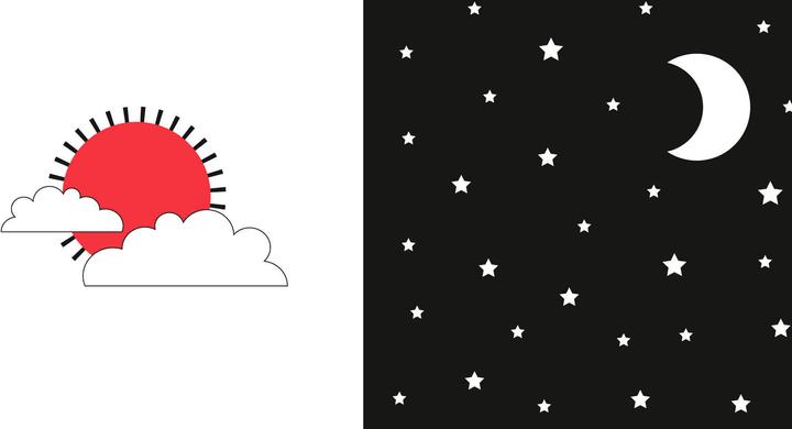 Immagine prodotto Il mio primo libro di contrasti: Buonanotte - per bambini da 0 a 12 mesi (Tedesco)