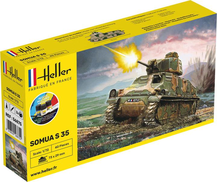 Immagine prodotto Heller KIT DI AVVIAMENTO Somua S35