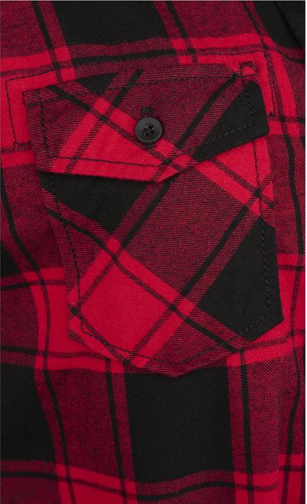 Image du produit Brandit Haut à manches longues Gracey Femme Taille 5XL Couleur Rouge/Noir (5XL)