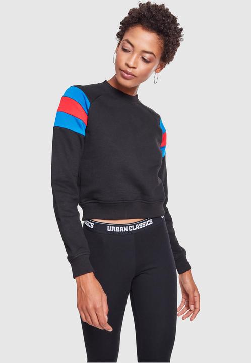 Immagine prodotto Urban Classics Girocollo con maniche a strisce da donna (5XL)