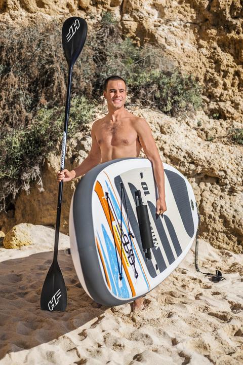 Actual product image Bestway HF SUP White Cap Convertible (10')
