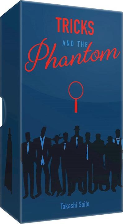 Oink Games Tricks and the Phantom, d (German)