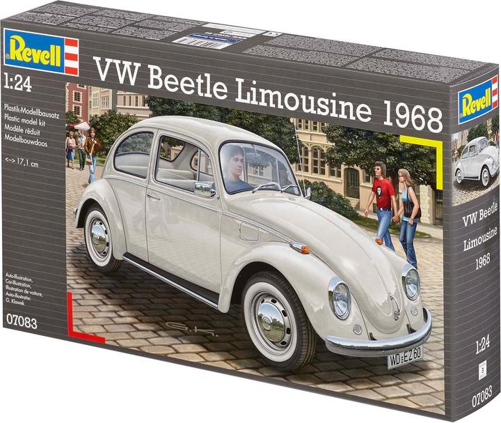 Actual product image Revell VW Beetle Sedan 1968