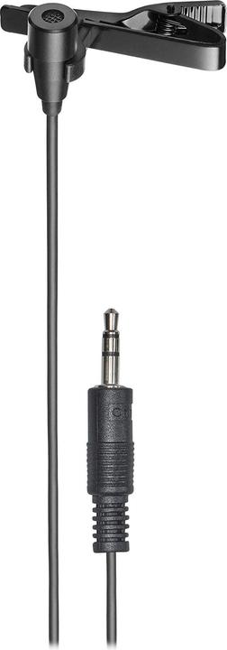 Audio-Technica AudioT ATR3350x Microfono a clip bk Microfono a condensatore omnidirezionale