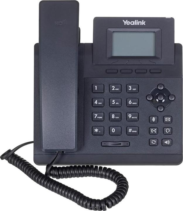 Produktbild Yealink SIP-T30 IP-Telefon Schwarz LCD