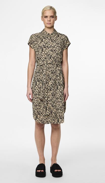 Actual product image Pieces Print blouse dress (XS)