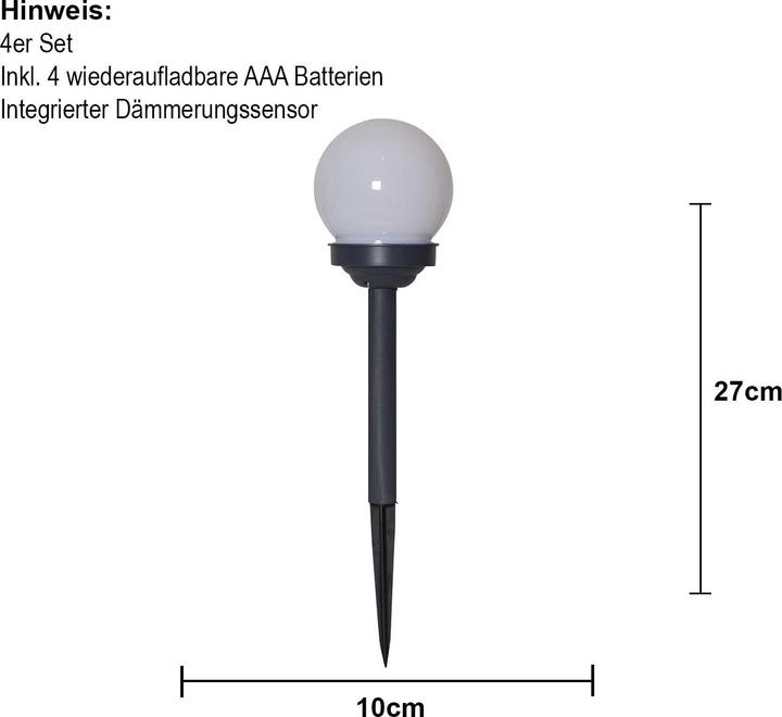 Actual product image Star Trading Globe (IP44)