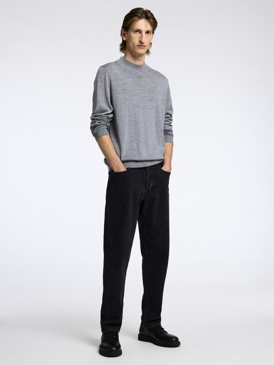 Immagine prodotto Selected Homme Maglia a collo alto in 100% lana merino (S)