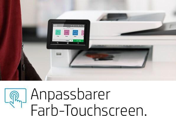 Produktbild HP M479fdw Color LaserJet Pro (Laser, Farbe)