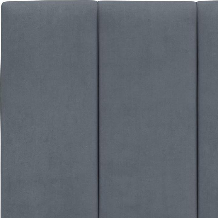 Immagine prodotto VidaXL Struttura letto con testiera in velluto (160 x 200 cm)