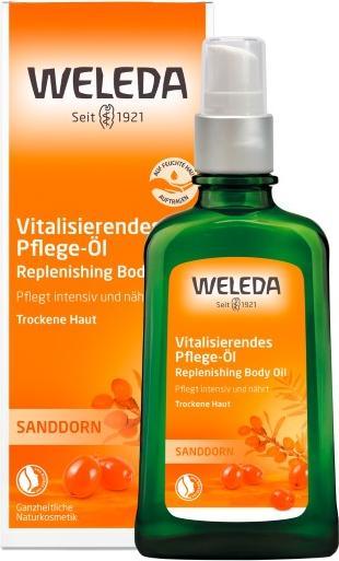 Immagine prodotto Weleda Riempimento di olivello spinoso (Olio corpo, 100 ml)