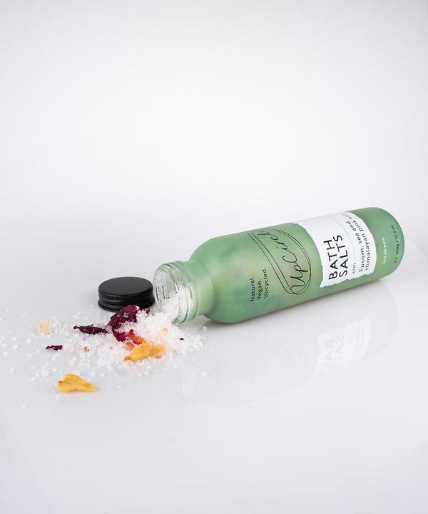 Actual product image UpCircle Bath Salts with Epsom and Himalayan Pink Salt (Bath salts)